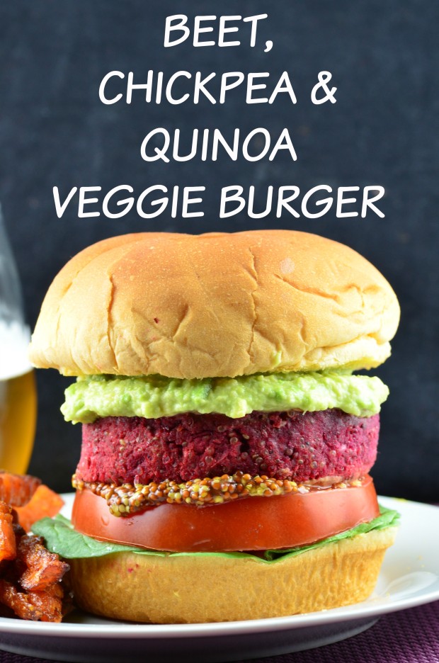 beet-chickpea-and-quinoa-veggie-burger-TEXT-620x936