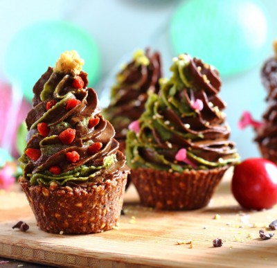 chocolate-mousse-christmas-trees-4