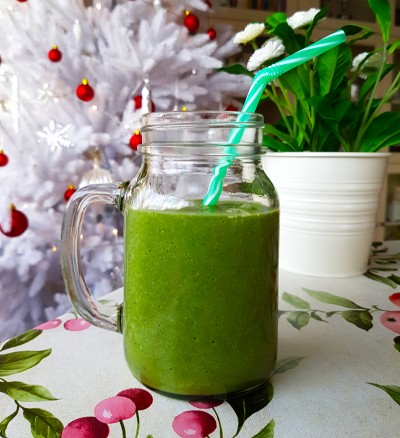 smoothie green winter